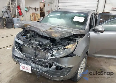 2013 Kia Sportage Lx из США, поврежденный, VIN KNDPBCA27D7405473